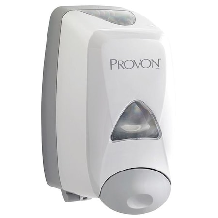 Provon FMX-12 Dispenser, Push-Style, 1250mL, Dove Gray 5160-06