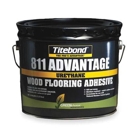Titebond FRP Construction Adhesive, Light Gray, 1 gal, Pail 2779
