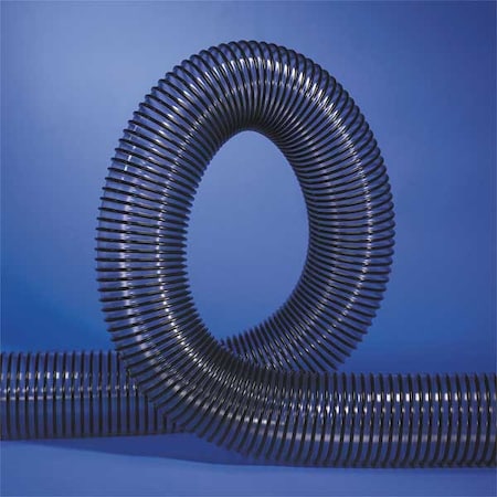Hi-Tech Duravent Ducting Hose, 5 In. ID, 25 ft. L, PVC 2121-0500-2125