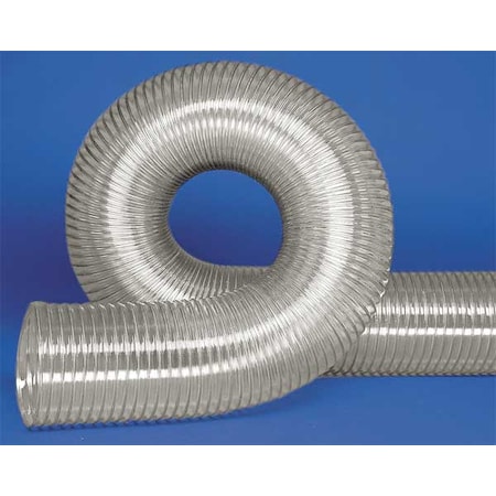 Hi-Tech Duravent Ducting Hose, 12 In. ID, 25 ft. L, Urethane 2032-1200-2025