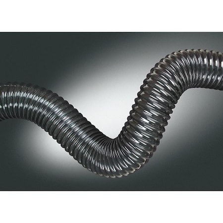 Hi-Tech Duravent Ducting Hose, 5 In. ID, 50 ft. L, Urethane 2035-0500-2050