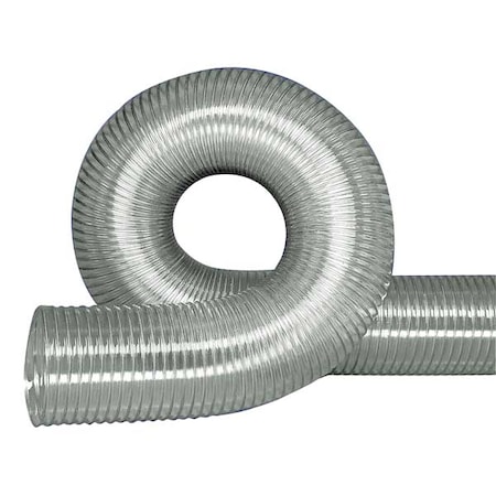 Hi-Tech Duravent Ducting Hose, 2 In. ID, 50 ft. L, Urethane 2035-0200-2050