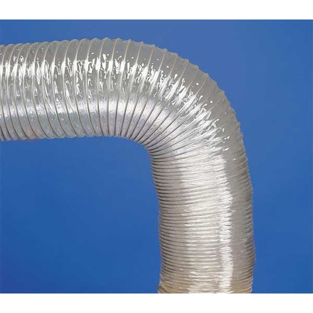 Hi-Tech Duravent Ducting Hose, 10 In. ID, 25 ft. L, PVC 2024-1000-2025