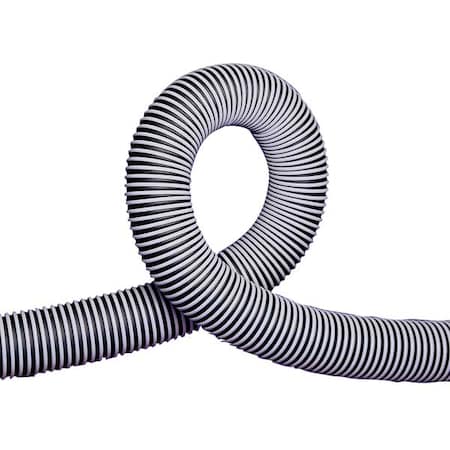Hi-Tech Duravent Ducting Hose, 3 In. ID, 50 ft. L, Rubber 2101-0300-1550