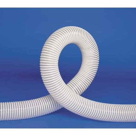 Hi-Tech Duravent Ducting Hose, 2-1/2 In. ID, 25 ft. L, Poly 2145-02502225