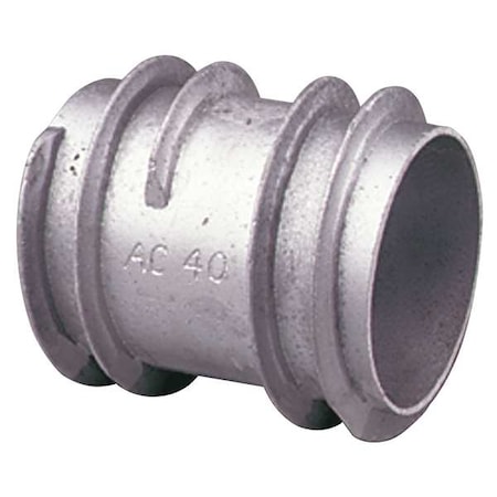 Hi-Tech Duravent Splice Connector, 5 In ID, Aluminum 0652-0500-0100