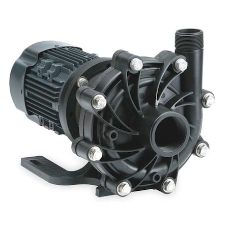 Finish Thompson 3 HP PVDF Magnetic Drive Pump 208-230/460V 2" FNPT DB15V-2-T-M209