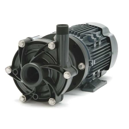 Finish Thompson 3/4 HP PVDF Magnetic Drive Pump 115/208-230V 1-1/2" FNPT DB8V-T-M204