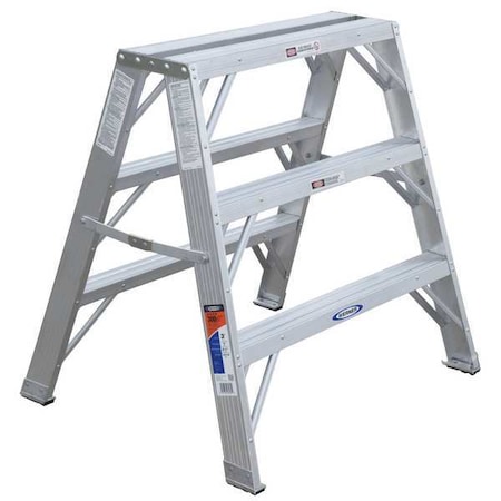 aluminum step stand