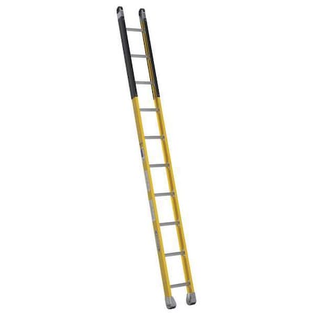 WERNER Manhole Ladder, Fiberglass, 375 lb Load Capacity M7110-1