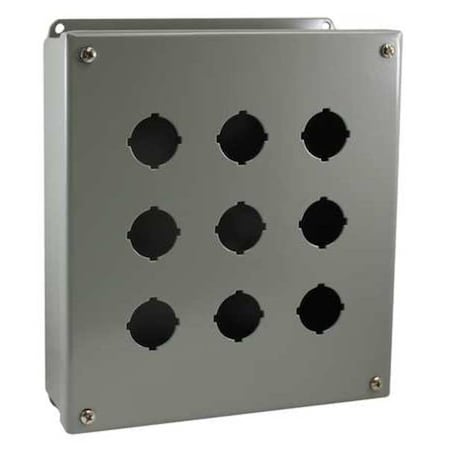 Wiegmann Enclosure, Push Button PB9