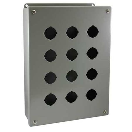 Wiegmann Enclosure, Push Button PB12