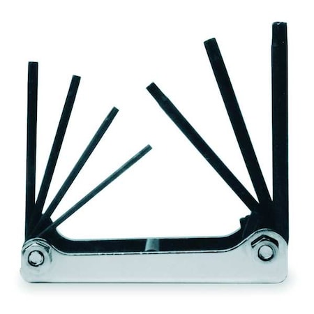 Eklind 7 Piece Torx? Fold-Up Torx? Key Set, 22571 22571