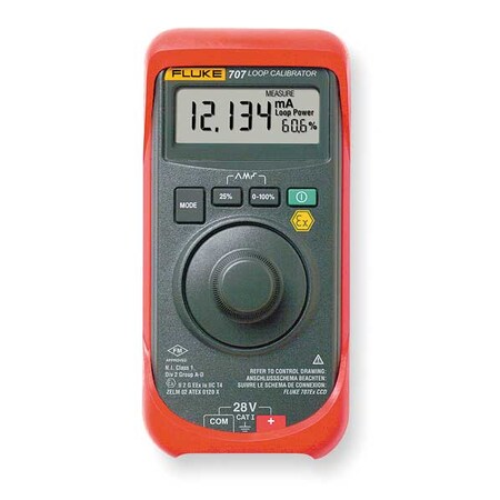 Fluke Calibrator, Intrinsically Safe, Current FLUKE-707EX