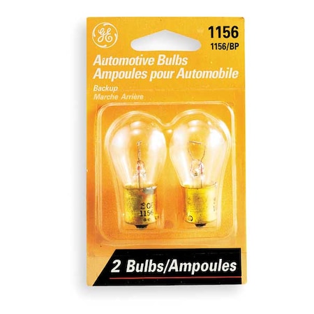 Mini Incand. Bulb, 1156LL, 27W, S8, 13V, PK2