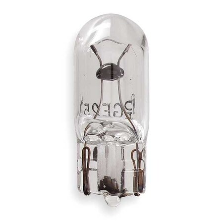 Current GE LIGHTING 5.0W, T3 1/4 Miniature Halogen Light Bulb 168NH/BP2