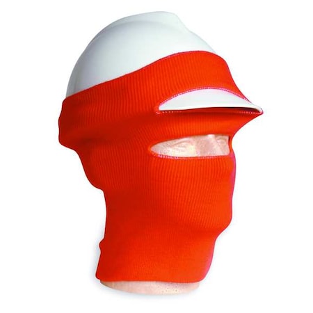 Condor Hard Hat Liner, Orange, Universal 3BB67