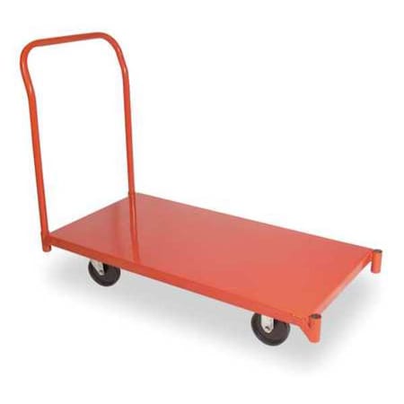 Zoro Select Standard Platform Truck, 1600 lb., 48 In L 3BE78