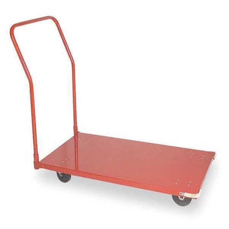 Zoro Select Standard Platform Truck, 750 lb., 42 In. L 3BE77