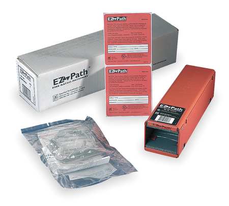 STI Fire Barrier Pathway Kit, 3 In., Square EZDP33FWS