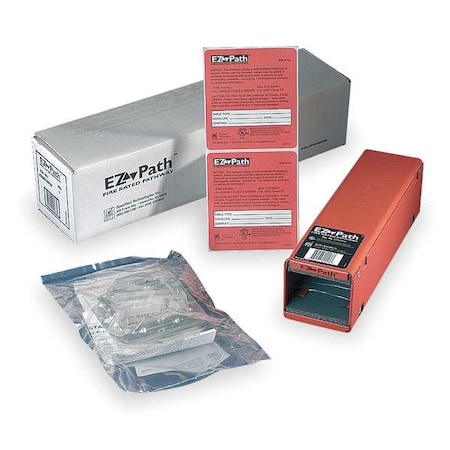 STI Fire Barrier Pathway Kit, 3 In., Square EZDP33FWS