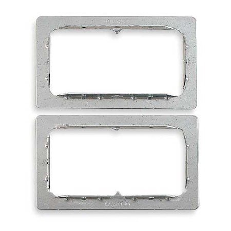 Sti Two Gang Pathway Wall Plates EZP233W