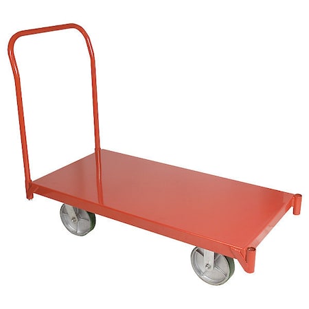 Zoro Select Standard Platform Truck, 4000 lb., 48 In L 3BE81