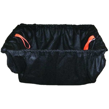 Enpac Catch Basin Insert, 24"L., Black, Non Woven Geotextile Fabric 4341-IB