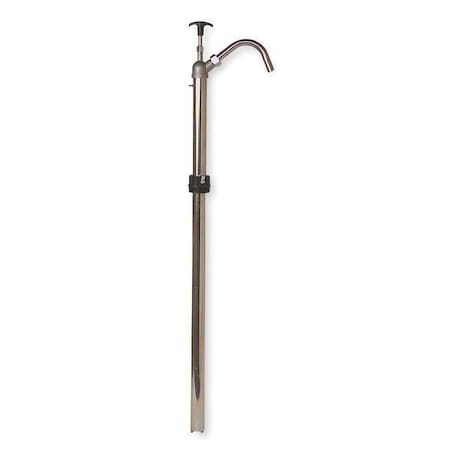 Dayton Hand Drum Pump, Stainless Steel, 3/4" OD 3BY48
