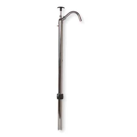 Dayton Hand Drum Pump, Steel, 21/32" ID, 3/4" OD 3BY47