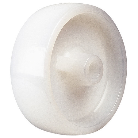 Zoro Select Caster Wheel, Nylon, 3 in., 350 lb. 075 NY04