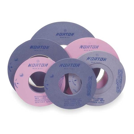 Norton Abrasives Cylindrical Grinding Wheel, 16x2x5, AO, 46G 66253464995