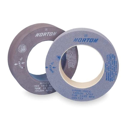 Norton Abrasives Centerless Grinding Wheel, 20x8x12, AO, 60G 69078666748