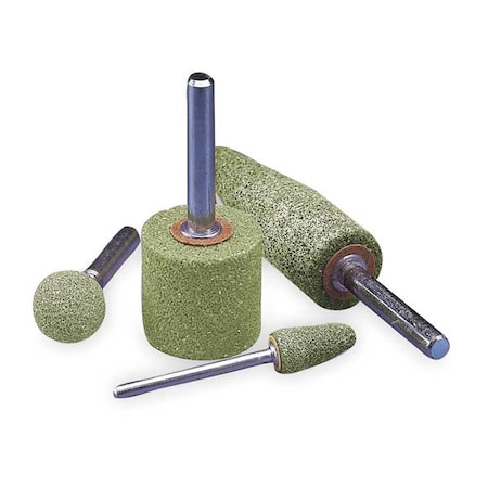 Norton Abrasives Vitrified Mounted Pt Kit, Ceramic, 80G 69083147806