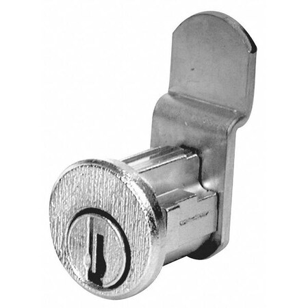Compx National Standard Keyed Cam Lock, Key Different C8711
