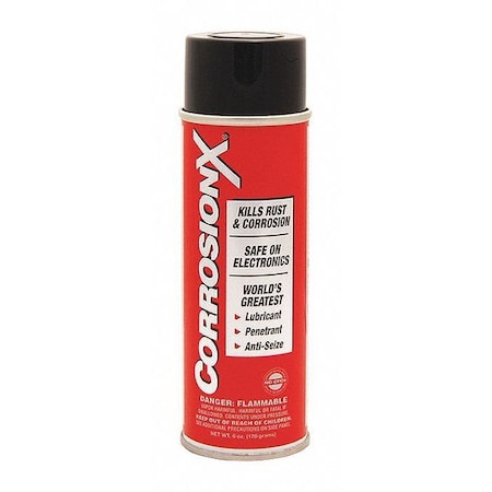Corrosionx 6 Oz. Corrosion Inhibitor, CorrosionX 90101