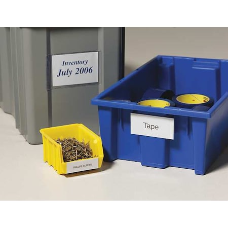 Bin Buddy Holder, Label, Pk25 BB-13