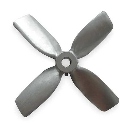 DAYTON Replacement Propeller, 12 In Dia 4DFU2