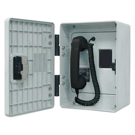 Hubbell Gai-Tronics Telephone, Industrial, Weatherproof 257-001