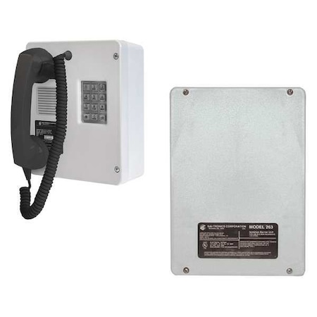 Hubbell Gai-Tronics Telephone, Hazardous Area, Indoor 261-001