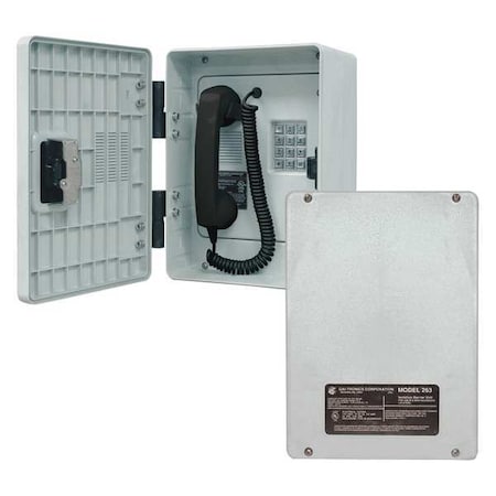 Hubbell Gai-Tronics Telephone, Hazardous Area, Outdoor 271-001