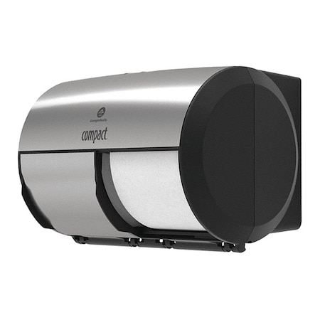 Georgia-Pacific Toilet Paper Dispr, Coreless, 7-1/8 In. H 56796A