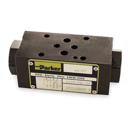 Parker Pilot Operated Check Valve, 15.9 gpm CPOM2DDN