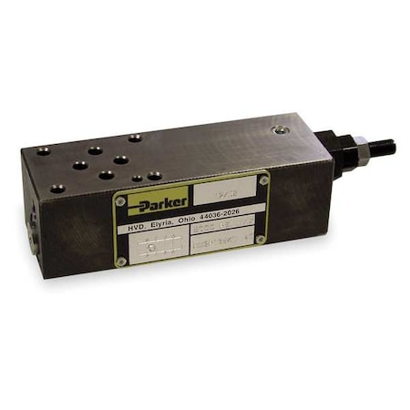 Parker Relief Valve, 14 gpm RM2AT17SN