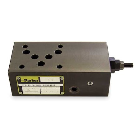 Parker Relief Valve, 20 gpm RM3PT25SN