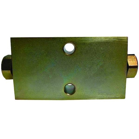 Parker Cartridge Valve, Double PO Check, 15 GPM CDPH103A20-8T