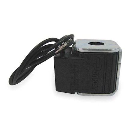 Parker Cartridge Valve Coil, 12 VDC, Double Leads CAP012L
