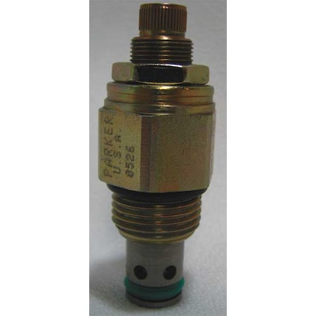 Parker Cartridge Valve, PO Relief, 20 GPM RAH081S50
