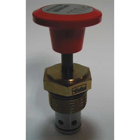 Parker Cartridge Valve, NC Poppet, 13 GPM DL101K