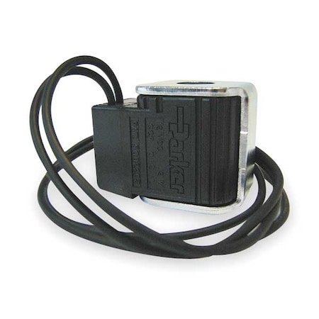Parker Cartridge Valve Coil, 12 VDC, Double Leads CCP012L